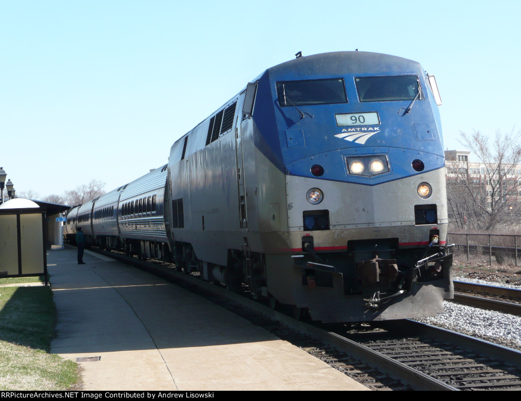 Amtrak 51 Cardinal